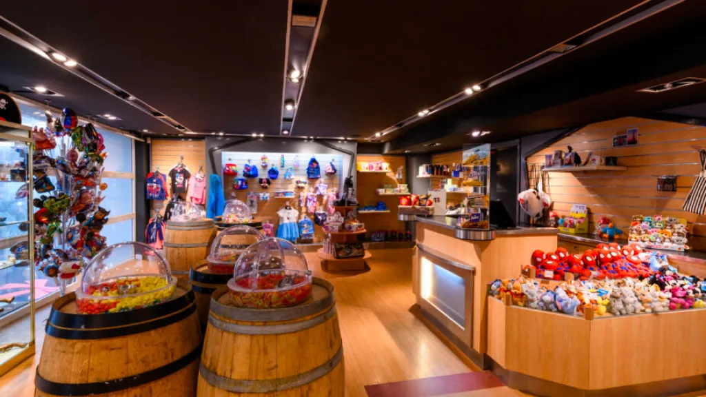 Диснейленд Париж Магазин подарков Sailor’s Shop