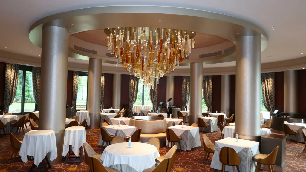 Диснейленд Париж Дизайн Manhattan Restaurant