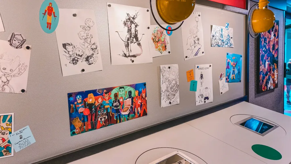 Студия творчества в Disney Hotel New York