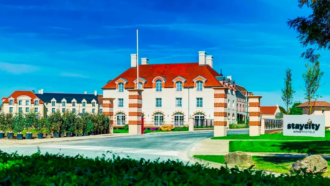 Диснейленд Париж отель Staycity Aparthotels Paris