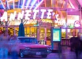 Диснейленд Париж Annette’s Diner • Ресторан Закусочная Аннет в Диснейленд Париж • Ресторан Annette’s Diner в парижском Диснейленде.