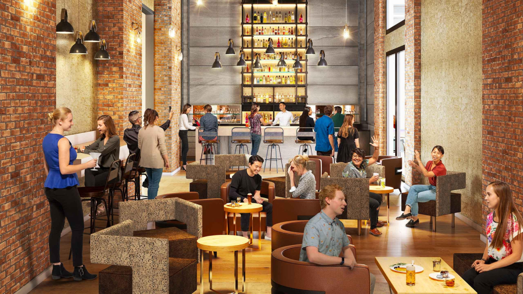 VIP бронирование Bleecker Street Lounge Диснейленд Париж VIP бронирование Bleecker Street Lounge