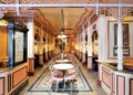 Диснейленд Париж Cable Car Bake Shop • Кафе Пекарня канатной дороги в Диснейленд Париж • Кафе Cable Car Bake Shop в парижском Диснейленде.