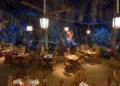 Диснейленд Париж Captain Jack's - Restaurant des Pirates • Ресторан Captain Jack's - пиратский ресторан в парижском Диснейленде.