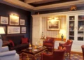 Диснейленд Париж Captain’s Quarters • Bar Каюта капитана в Диснейленд Париж • Бар Captain’s Quarters в парижском Диснейленде.