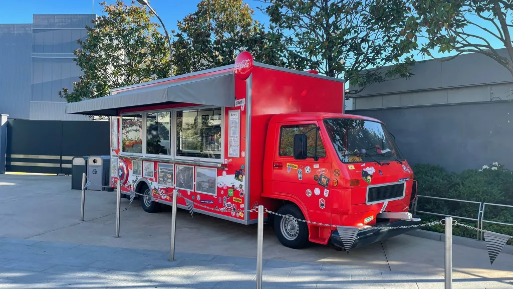 Диснейленд Париж VIP бронирование FAN-tastic Food Truck