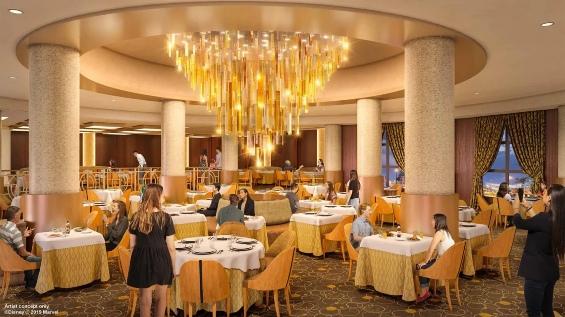 Диснейленд Париж Manhattan Restaurant • Ресторан Манхэттен в Диснейленд Париж • Ресторан Manhattan Restaurant в парижском Диснейленде.
