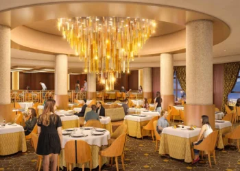 Диснейленд Париж Manhattan Restaurant • Ресторан Манхэттен в Диснейленд Париж • Ресторан Manhattan Restaurant в парижском Диснейленде.