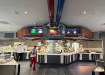 Диснейленд Париж PYM Kitchen • Ресторан PYM Kitchen в Диснейленд Париж • Ресторан PYM Kitchen в парижском Диснейленде.
