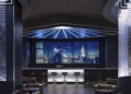 Диснейленд Париж Skyline Bar • Бар Скайлайн Бар в Диснейленд Париж • Бар Skyline Bar в парижском Диснейленде.