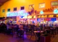 Диснейленд Париж Sports Bar • Bar спортивный бар в Диснейленд Париж • Бар Sports Bar в парижском Диснейленде.