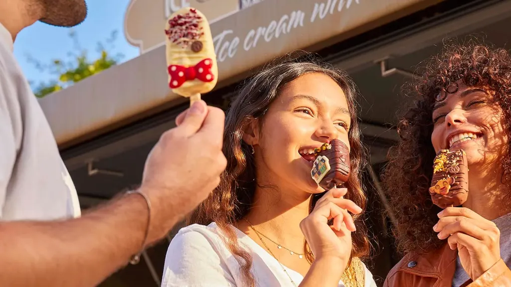 Диснейленд Париж VIP бронирование The Ice Cream Company