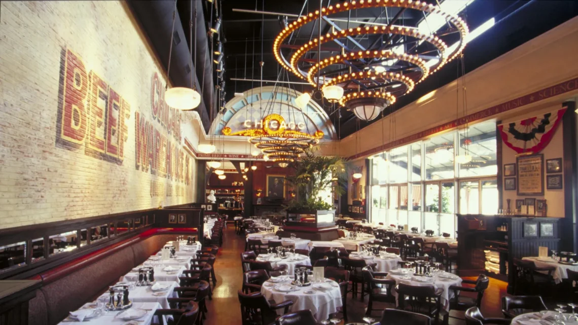 Диснейленд Париж The Steakhouse • Ресторан Стейкхаус в Диснейленд Париж • Ресторан The Steakhouse в парижском Диснейленде.