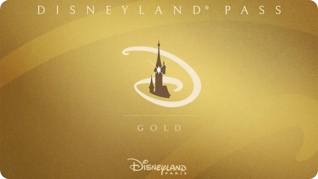 PhotoPass годового билета Диснейленд Париж годовой абонемент Годовой абонемент Gold Pass