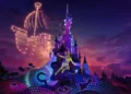 Диснейленд Париж Disney Electrical Sky Parade • Ночное шоу дронов Парад Disney Electrical Sky • Парад электрического неба Диснея.