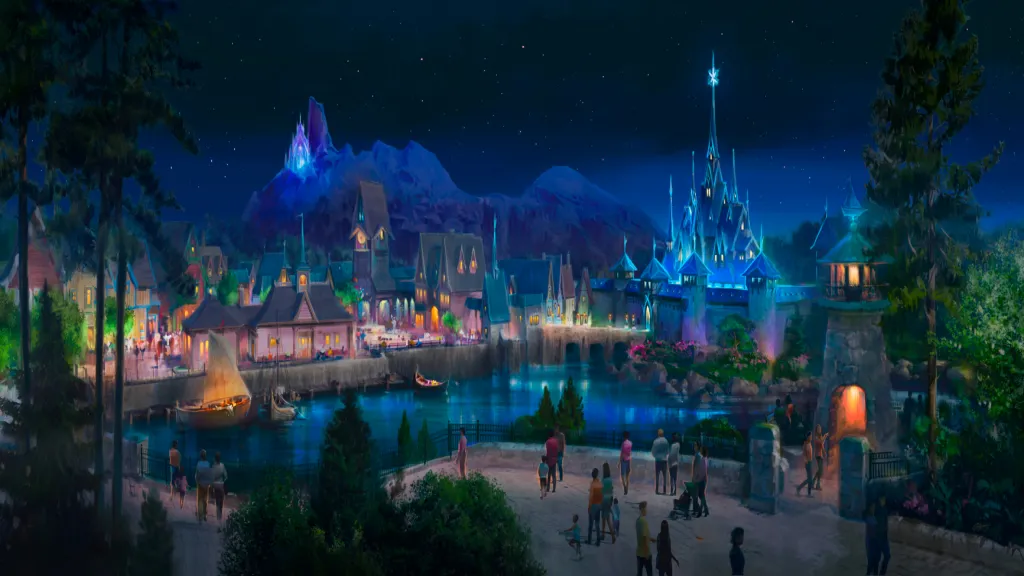 VIP экскурсии в Frozen Land Диснейленд Париж VIP экскурсии в Frozen Land
