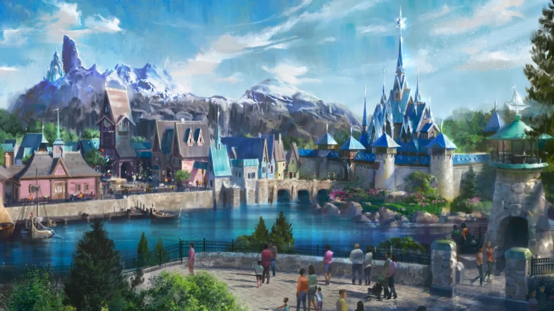 Открытие новой страны парижского Диснейленда Frozen Land в парке Walt Disney Studios планируется в 2024-2025 годах.