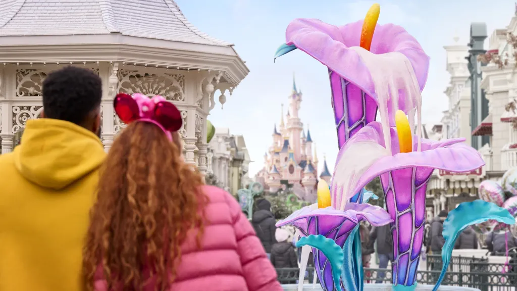 Диснейленд Париж Symphony of Colours VIP гид в Симфонии красок