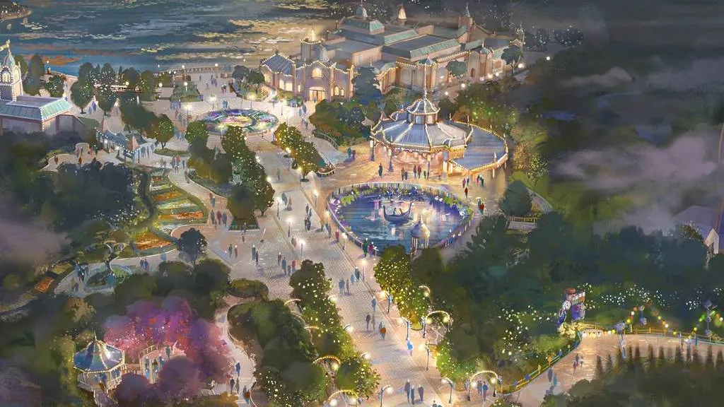 Тематический парк Disney Adventure World Диснейленд Париж Тематический парк Disney Adventure World