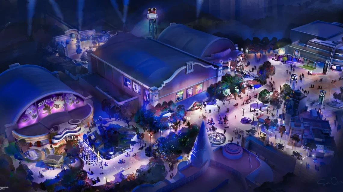 Парк Walt Disney Studios Park в парижском Диснейленде запланировал изменить своё название на Disney Adventure World в 2024-2025 годах.