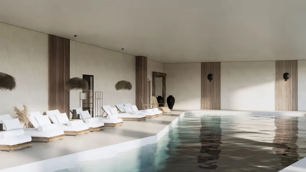 Бассейн отеля Ki Space Hotel & Spa Диснейленд Париж Бассейн отеля Ki Space Hotel & Spa