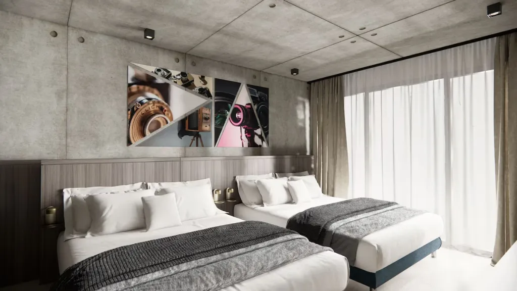 Клубный номер Ki Space Hotel & Spa Диснейленд Париж Клубный номер Ki Space Hotel & Spa