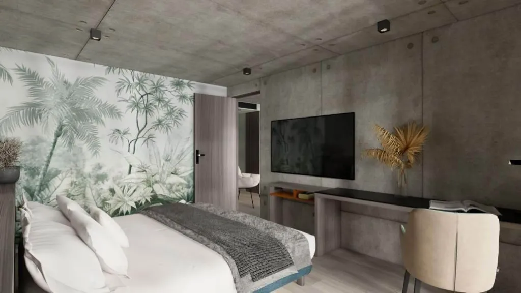 Семейный номер Ki Space Hotel & Spa Диснейленд Париж Семейный номер Ki Space Hotel & Spa