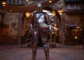 Диснейленд Париж Мандалорец и Грогу • Встреча и приветствие с Mandalorian and Grogu в Диснейленд Париж • Мандалорец и Грогу в парижском Диснейленде.