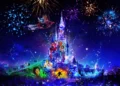 Диснейленд Париж Disney Tales of Magic • Ночное шоу Disney Tales of Magic в Диснейленд Париж • Сказки Диснея о волшебстве парижский Диснейленд