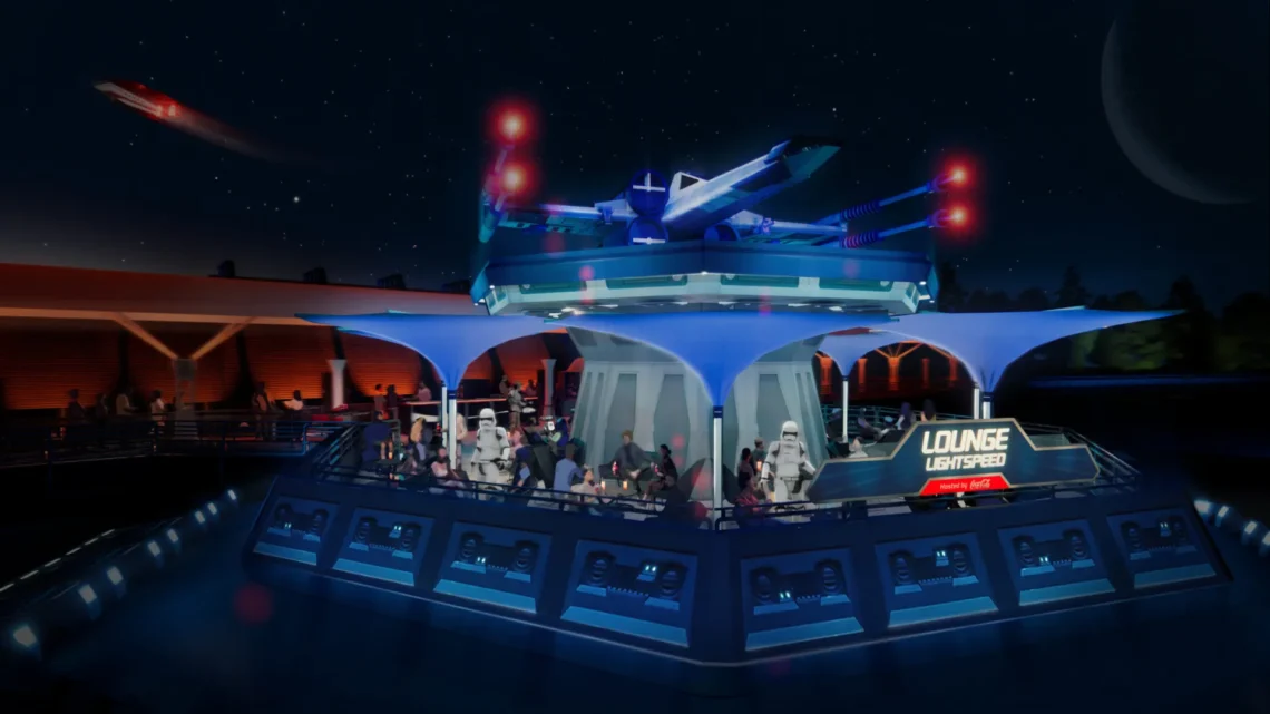 С мая 2025 года в парижском Диснейленде открыта сезонная терраса Lounge Lightspeed для фанатов Звездных войн.