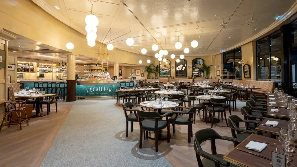 Диснейленд Париж Интерьер Brasserie Rosalie Диснейленд Париж Интерьер Brasserie Rosalie