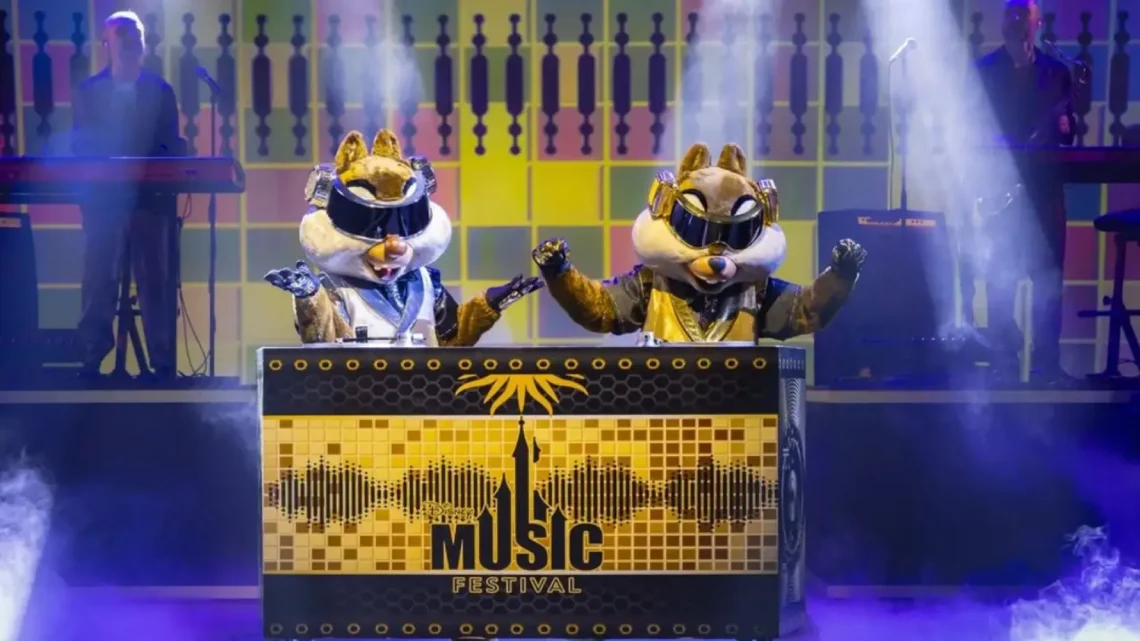 Диснейленд Париж Концерт хитов Disney • Шоу Disney Music Hits Concert