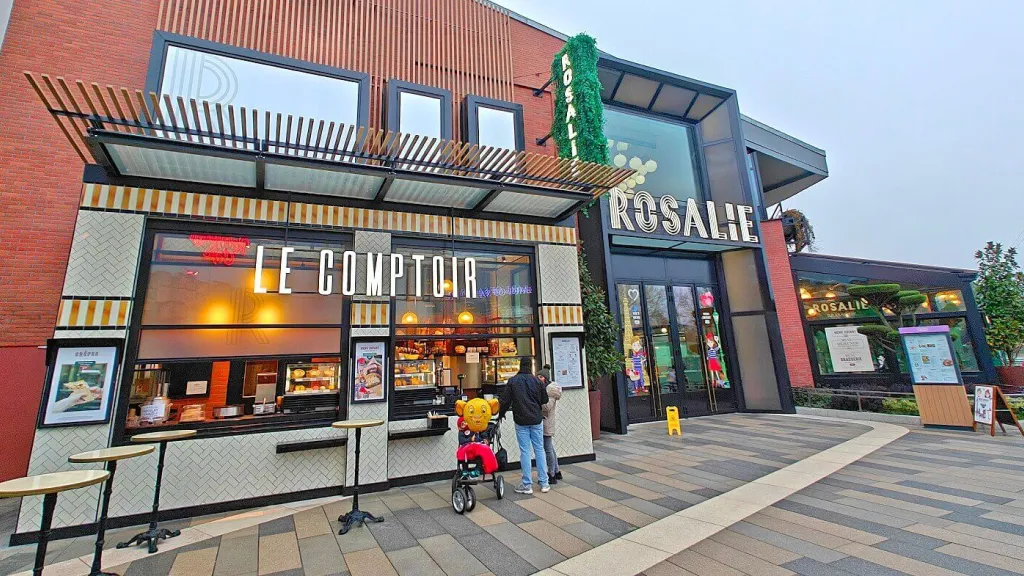 Диснейленд Париж Внешний вид Le Comptoir Диснейленд Париж Внешний вид Le Comptoir