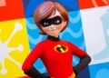 Диснейленд Париж Миссис Невероятная • Встреча и приветствие с Mrs. Incredible в Диснейленд Париж • Эластик в парижском Диснейленде.