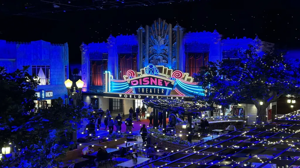Диснейленд Париж VIP бронирование в The Hollywood Gardens 