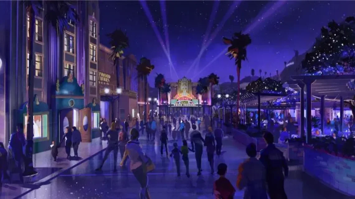 Открытие новой зоны парижского Диснейленда World Premiere Plaza в парке Walt Disney Studios состоялось в мае 2025 года.