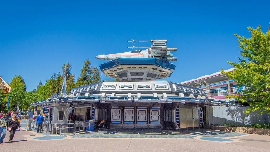 Диснейленд Париж Аттракцион Starport Диснейленд Париж Аттракцион Starport