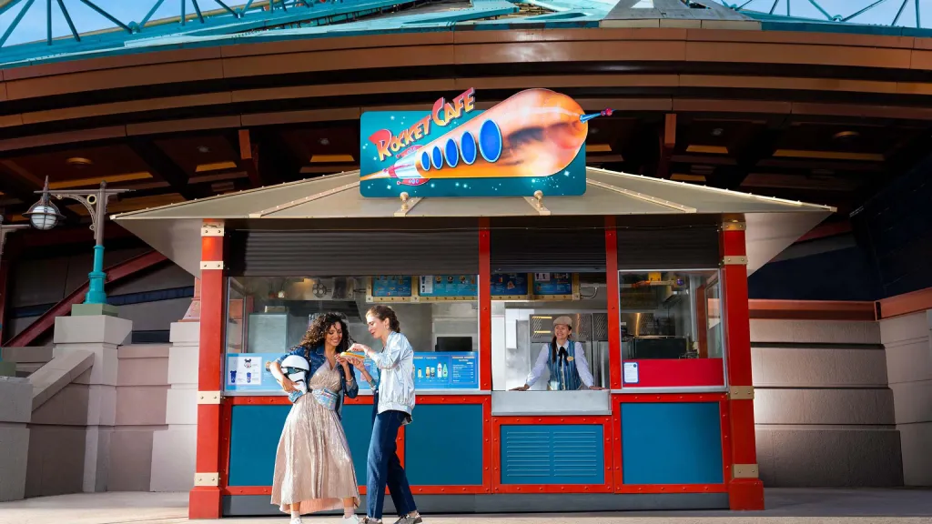 Диснейленд Париж Закусочная Rocket Café 