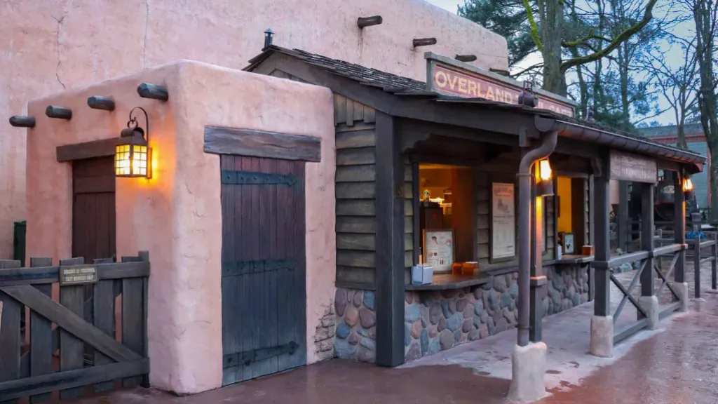 Диснейленд Париж Закусочная Overland Trail Cafe