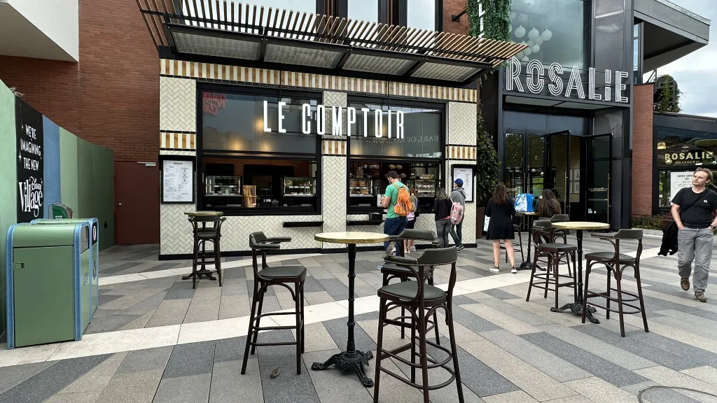 Диснейленд Париж Закусочная Le Comptoir