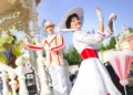 Диснейленд Париж Мэри Поппинс и жемчужная группа • Шоу Mary Poppins and the Pearly Band • Мэри Поппинс в парижском Диснейленде