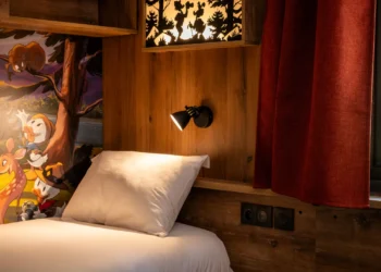 С сентября 2025 года в отеле Disney Davy Crockett Ranch в парижском Диснейленде откроются новые домики для комфортного отдых