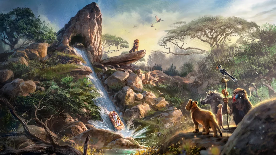 Новый аттракцион "Король Лев" в World of Frozen в парке Walt Disney Studios парижского Диснейленда ожидается к открытию в 2026 году