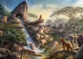Новый аттракцион "Король Лев" в World of Frozen в парке Walt Disney Studios парижского Диснейленда ожидается к открытию в 2026 году