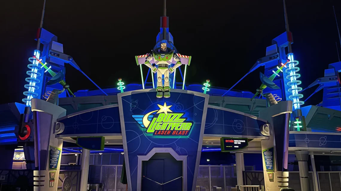 Аттракцион Buzz Lightyear Laser Blast в парижском Диснейленде закрыт на масштабную реконструкцию до конца 2025 года