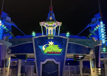 Аттракцион Buzz Lightyear Laser Blast в парижском Диснейленде закрыт на масштабную реконструкцию до конца 2025 года